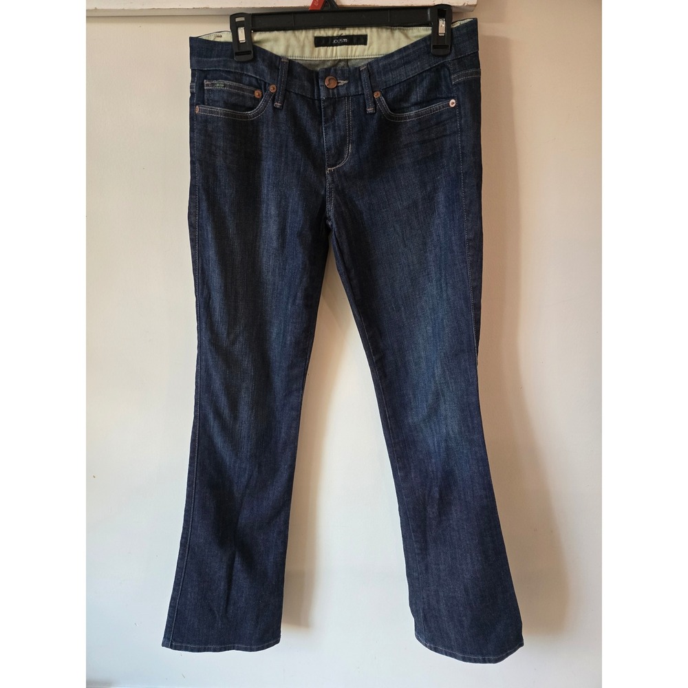 Joes Jeans Rocker Flare Jeans Thompson Wash Dark Blue W29 94TP5379 Womens
